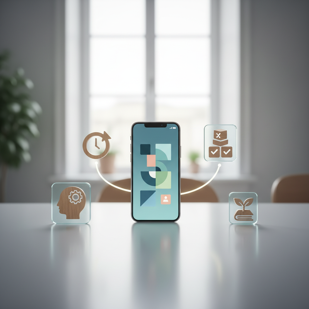 Atraskite geriausias produktyvumo programėles telefone: ką verta išbandyti šiemet