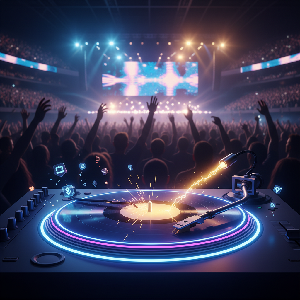 DJ nevykėlės koncertas nustebino gerbėjus: kas iš tikrųjų įvyko scenoje?