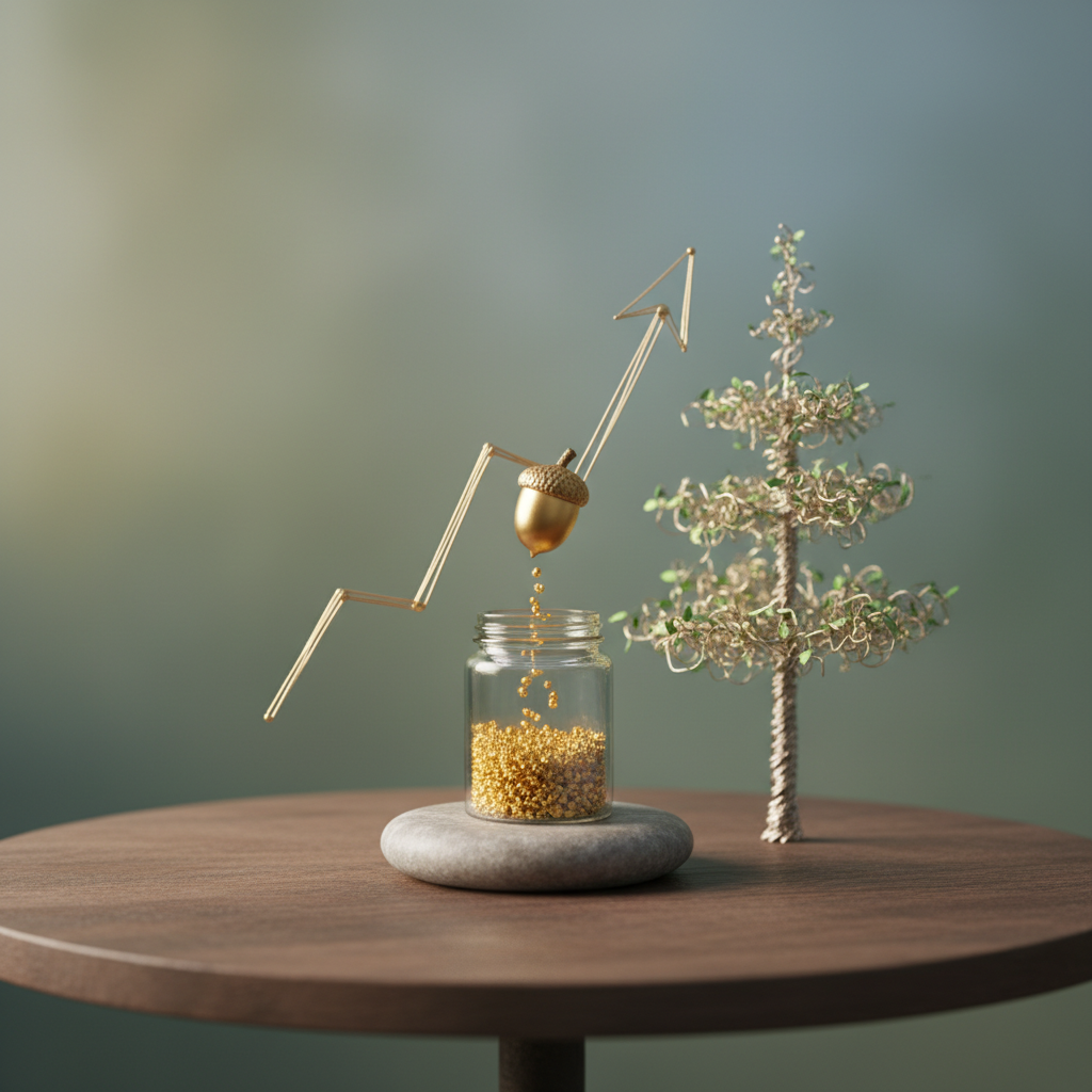 Investavimas su mažomis sumomis: nuo ko ir kaip pradėti?