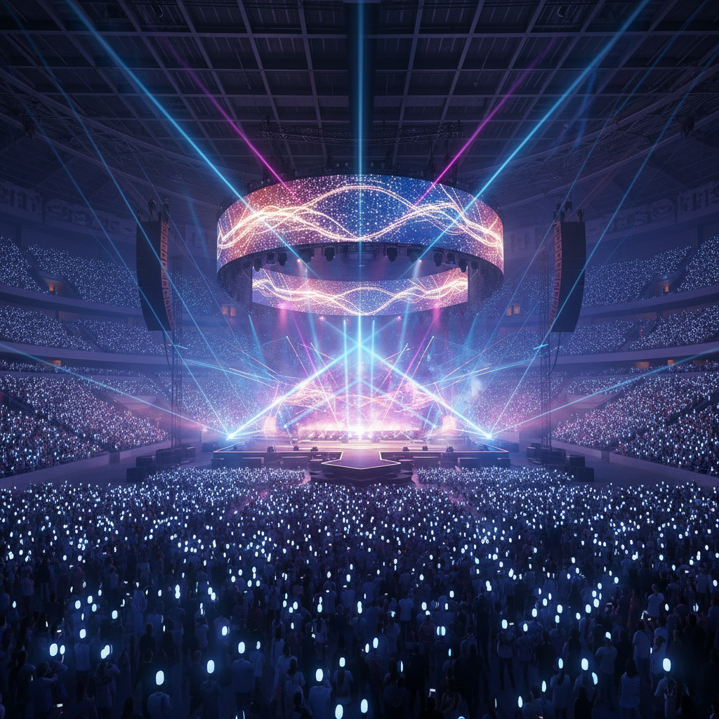 Įspūdingas koncertas Žalgirio arenoje pritraukė tūkstančius gerbėjų