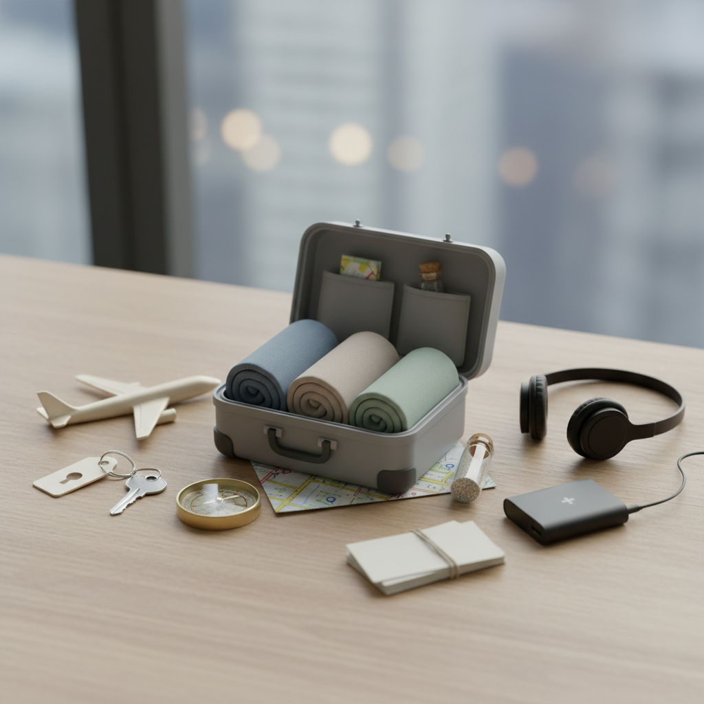 Išsamus lėktuvo bagažo pakavimo sąrašas: ką būtinai pasiimti į kelionę