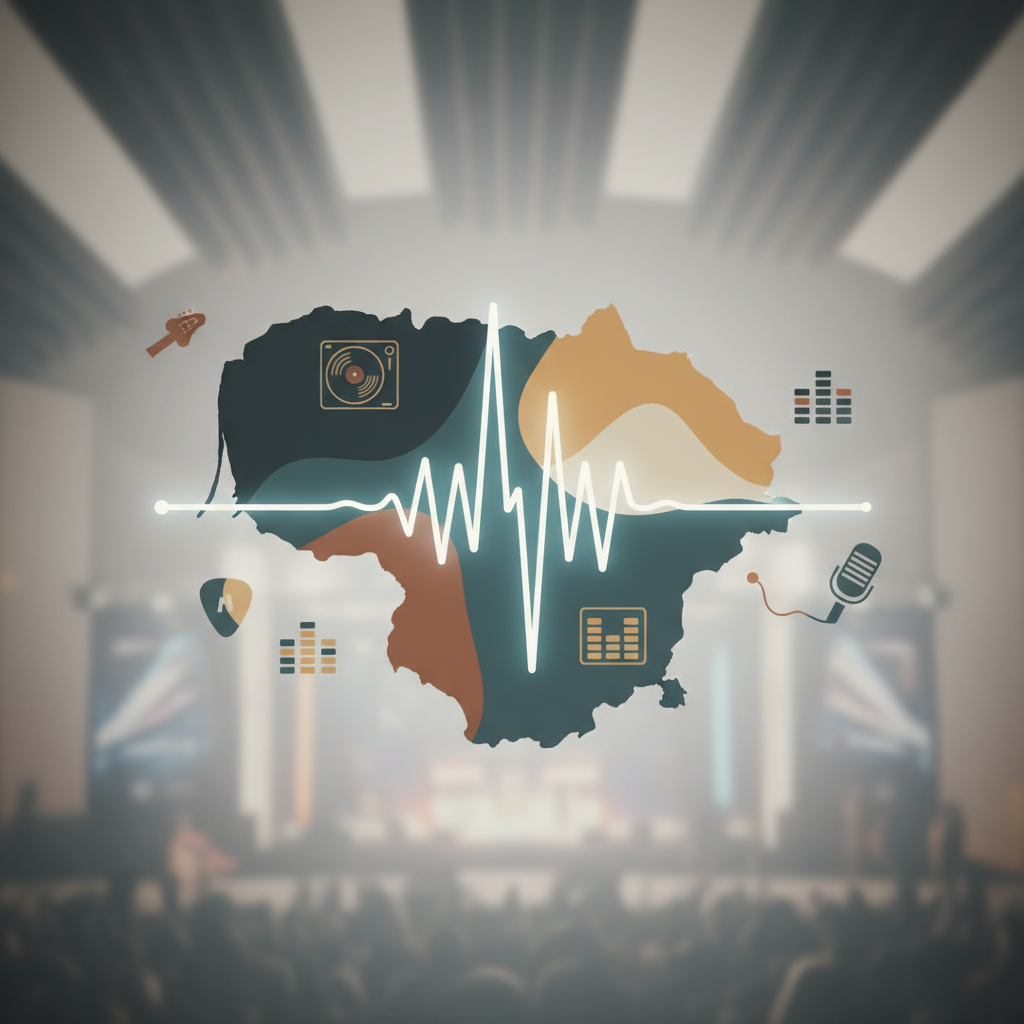 Išsamus Lietuvos muzikos grupių sąrašas: nuo legendinių vardų iki naujų talentų