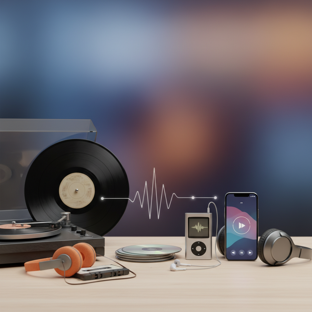 Įvairios muzikos rūšys: kaip keitėsi mūsų skonis per dešimtmečius