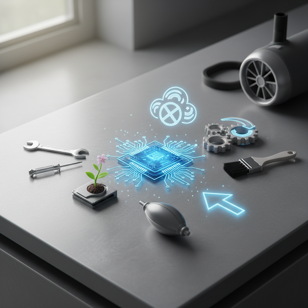 Kaip atlikti kompiuterio spartinimą namų sąlygomis ir išvengti dažniausių klaidų