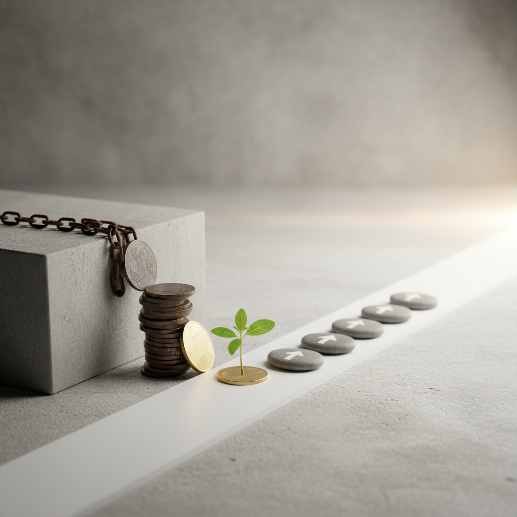 Kaip atsikratyti skolų žingsnis po žingsnio: patarimai, padėsiantys grįžti į finansinį stabilumą