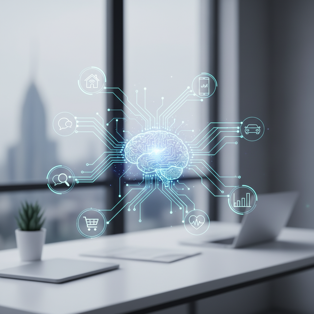 Kaip dirbtinis intelektas pritaikomas kasdienybėje: praktiniai pavyzdžiai, kurie stebina