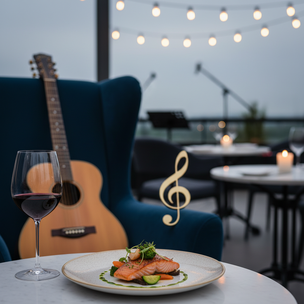 Kaip išsirinkti geriausius restoranus su gyva muzika jūsų mieste