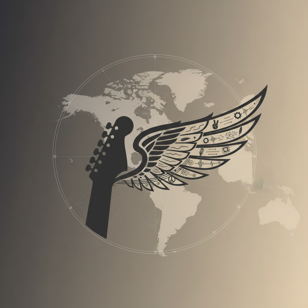 Kaip JAV roko muzikos grupės formavo pasaulinės scenos skambesį