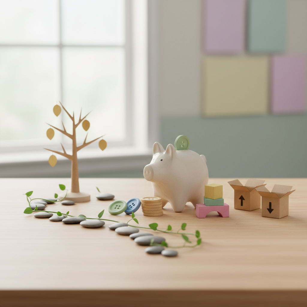 Kaip kalbėti su vaiku apie pinigus: patarimai tėvams, norintiems ugdyti finansinį raštingumą nuo mažens