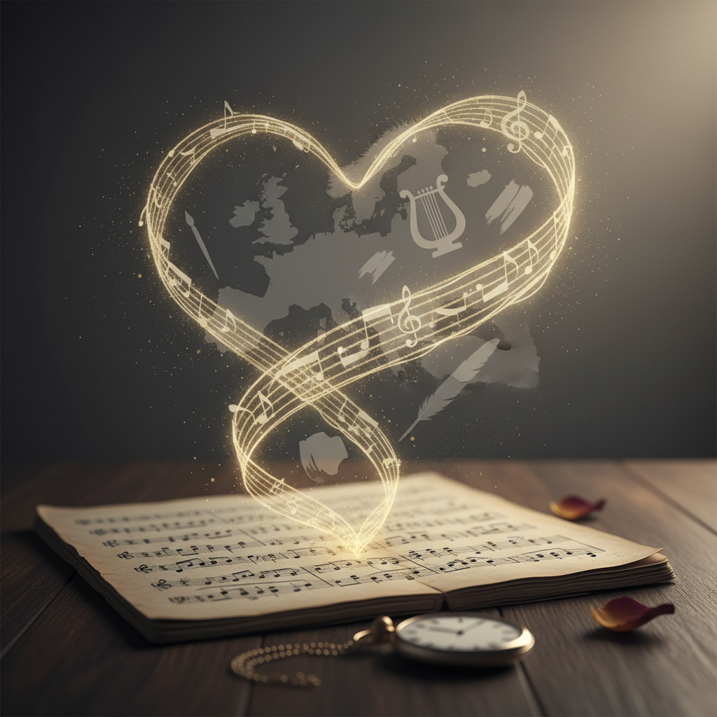 Kaip romantizmo muzika pakeitė Europos kultūrinį kraštovaizdį