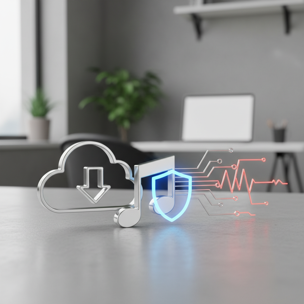 Kaip saugiai ir greitai parsisiųsti muziką internete