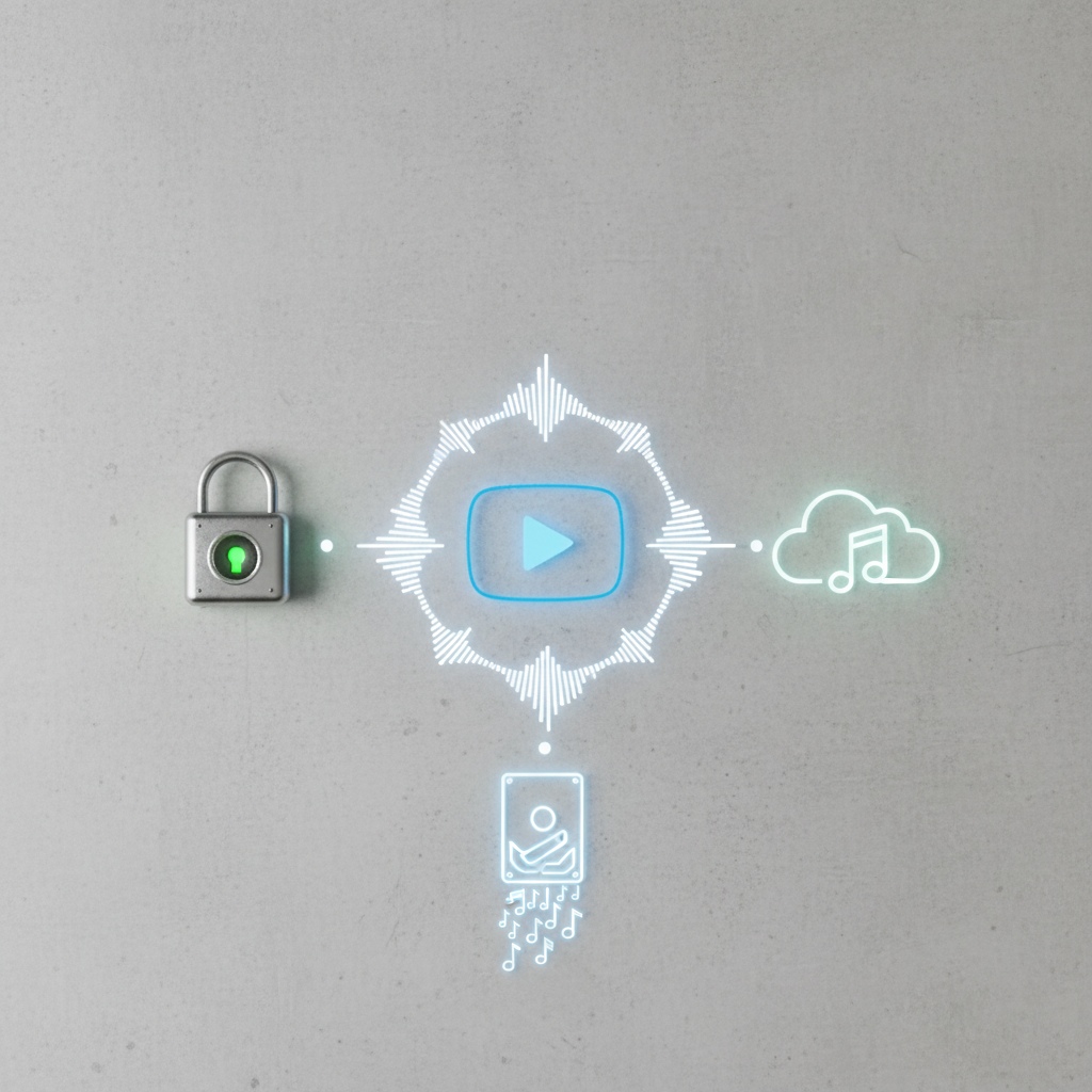 Kaip saugiai ir legaliai parsisiųsti muziką iš „YouTube“