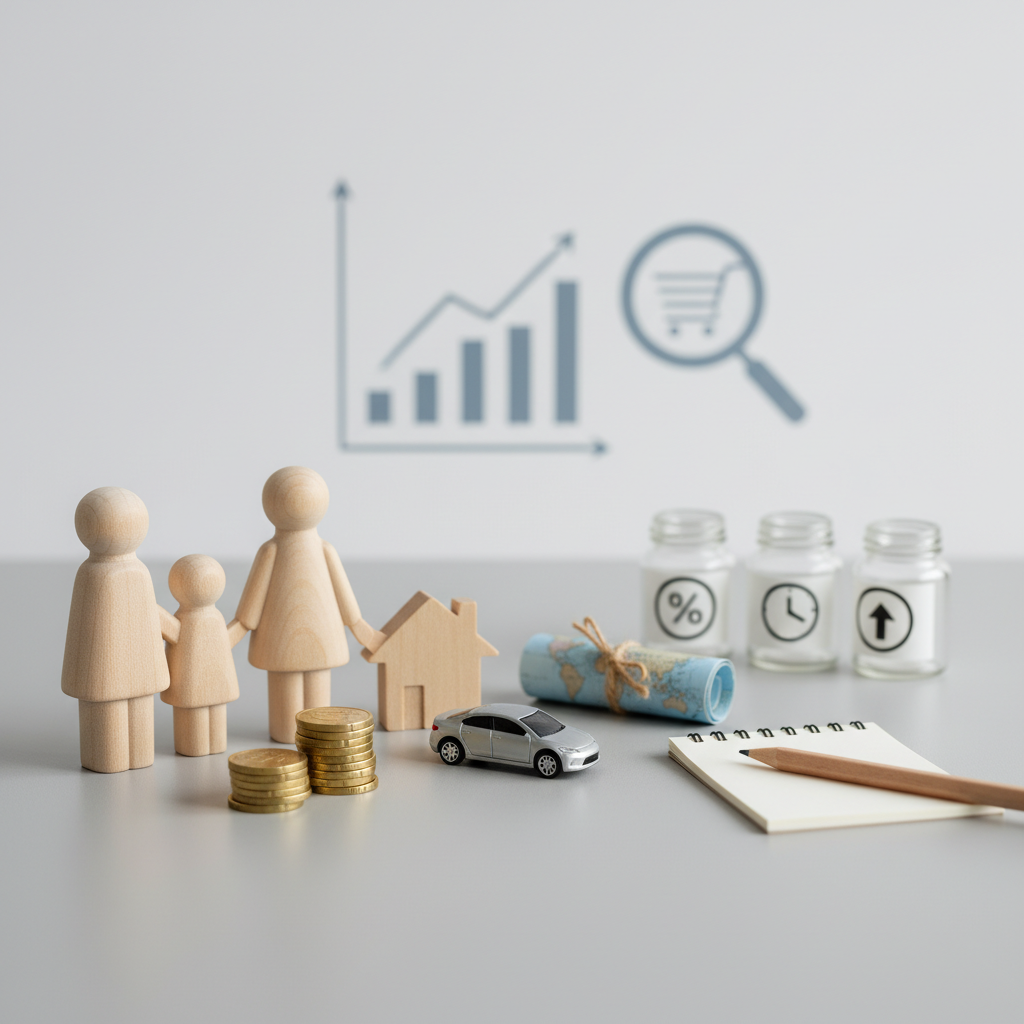 Kaip suplanuoti didesnius pirkinius šeimai: patarimai, padėsiantys sutaupyti ir išvengti streso