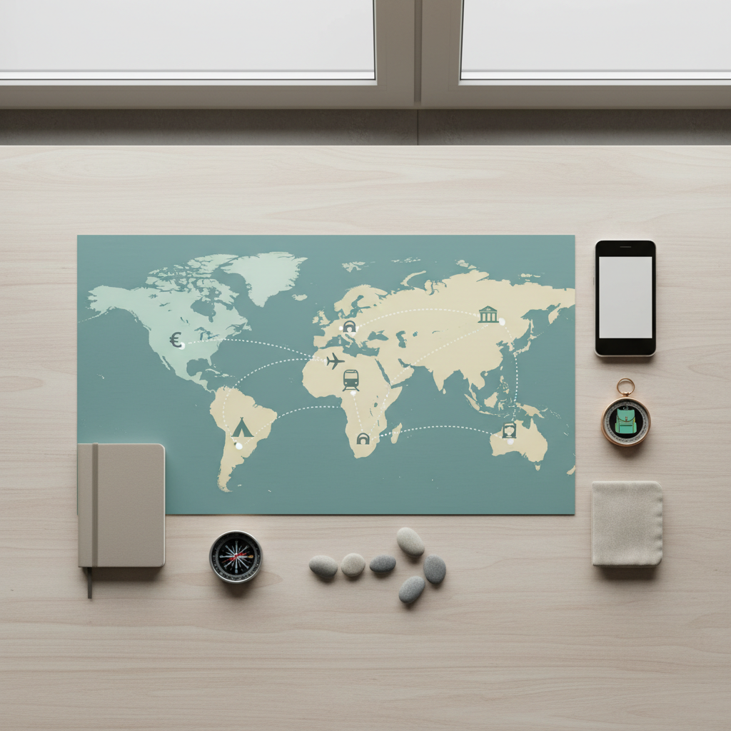 Kaip suplanuoti savarankišką kelionę po Europą: patarimai pirmą kartą keliaujantiems