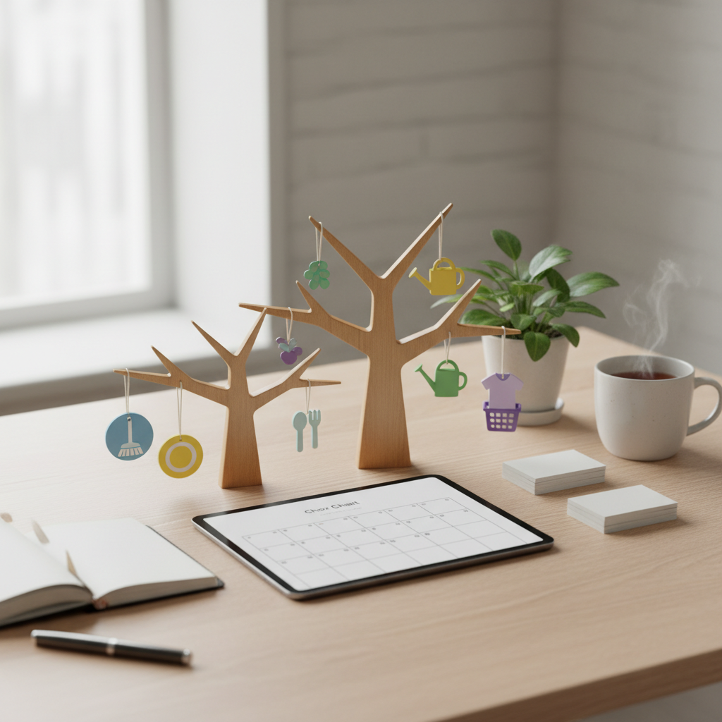 Kaip teisingai paskirstyti namų darbus šeimoje ir išvengti ginčų dėl pareigų