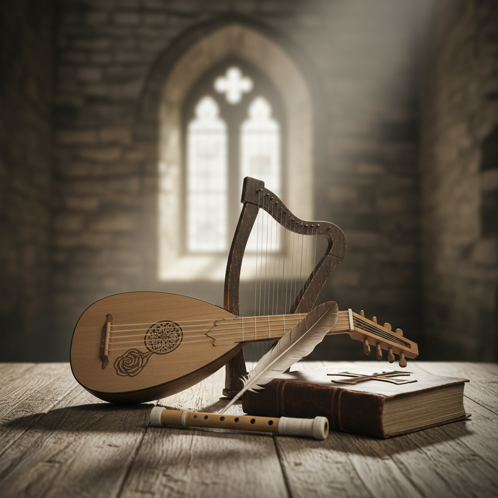 Kaip viduramžių muzika atskleidžia to laikmečio gyvenimo dvasią