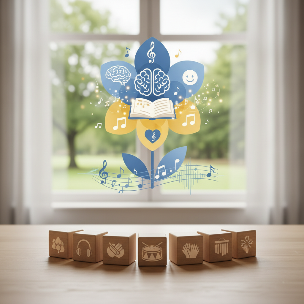 Kodėl muzika vaikams yra svarbi jų augimui ir emocinei raidai