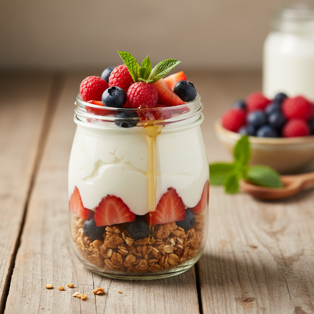 Lengvai paruošiami desertai be kepimo namuose: idėjos saldžiam savaitgalio poilsiui