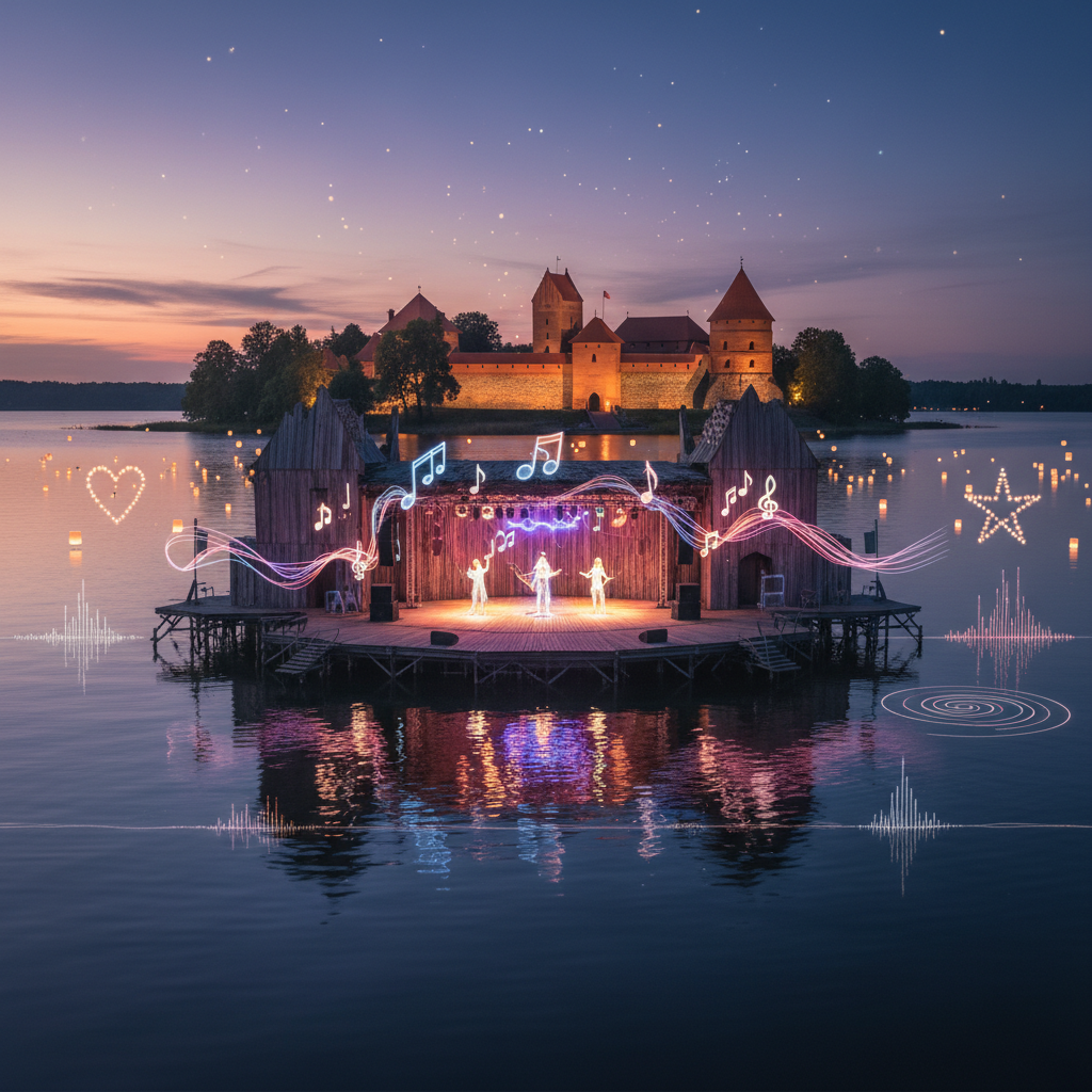 Nepamirštamas koncertas Trakuose pritraukė muzikos gerbėjus iš visos Lietuvos