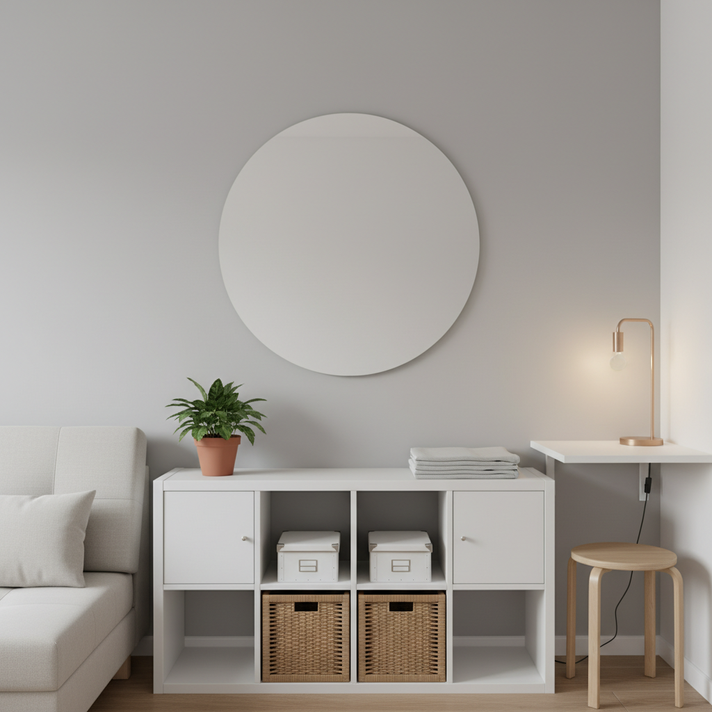 Paprasti būdai, kaip užtikrinti tvarkos palaikymą mažame bute