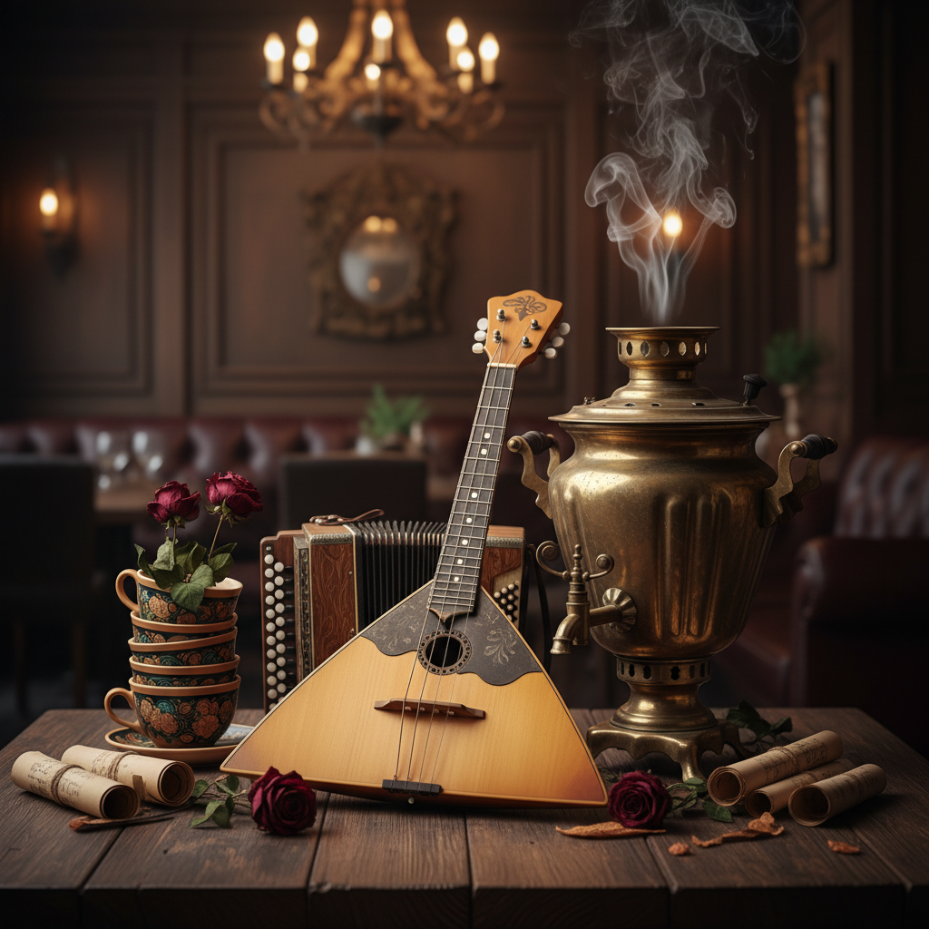 Restoranai Vilniuje su gyva rusiška muzika pritraukia lankytojus nostalgiškai atmosferai