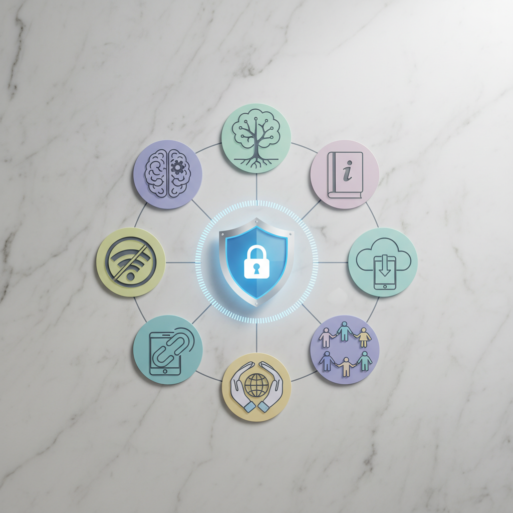 Vaikų saugumas internete: kokių pagrindinių taisyklių turėtų laikytis tėvai ir vaikai