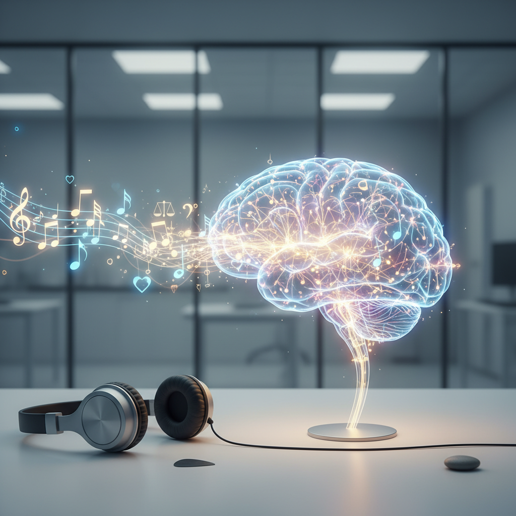 Muzikos terapija: stebinantis poveikis smegenų veiklai