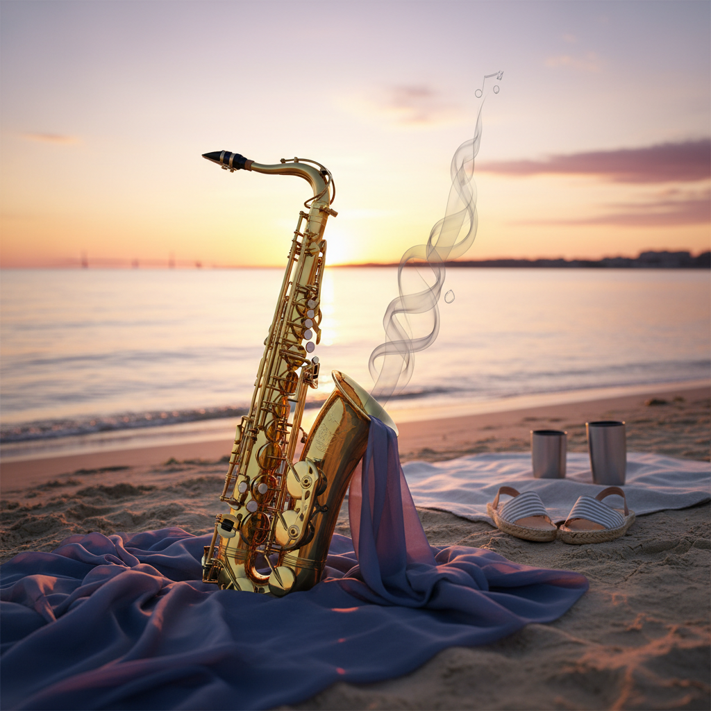 Savaitgalį pajūryje – romantiški vakarai su saksofono muzika