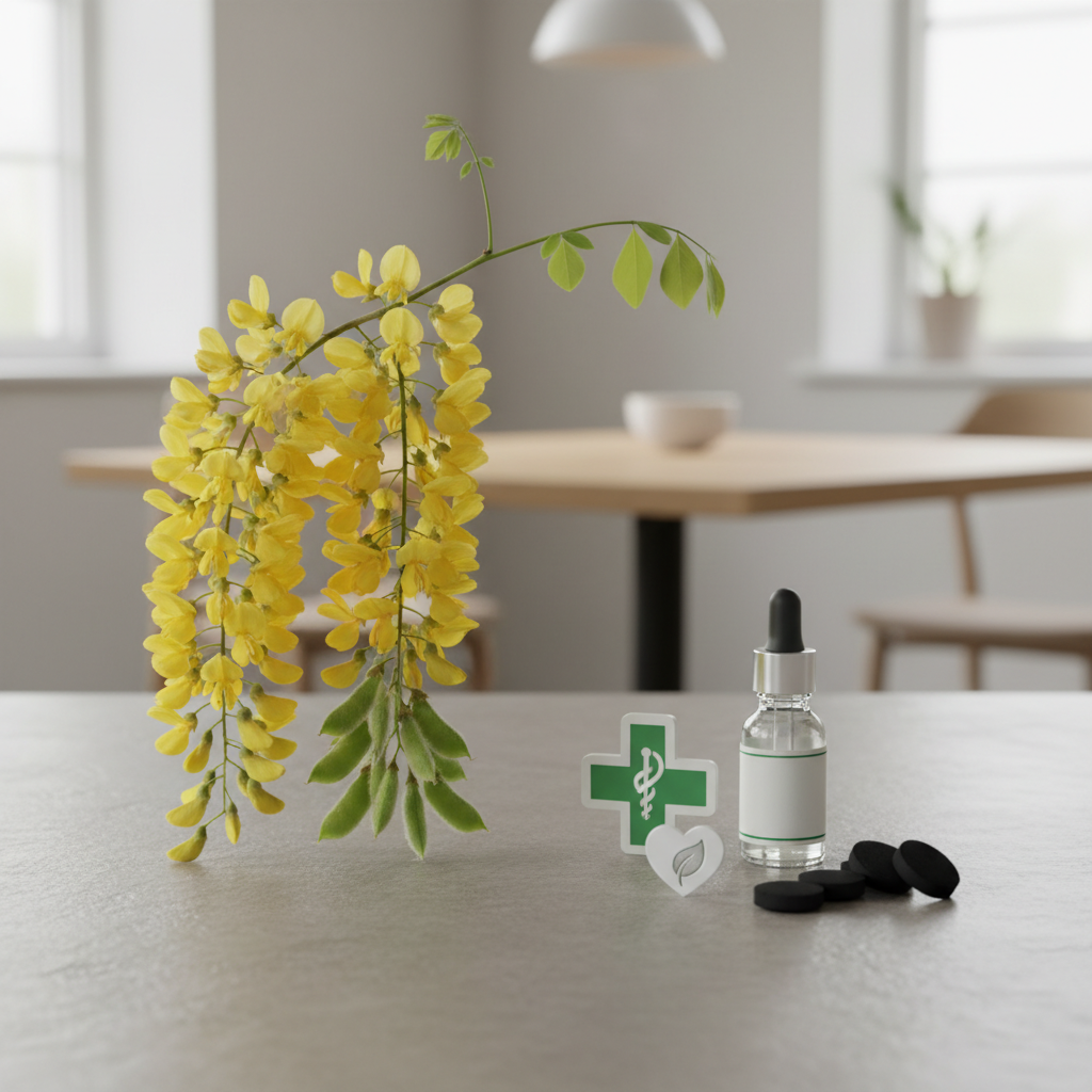 Auksinis lietus: keri grožiu, bet slepia mirtiną pavojų