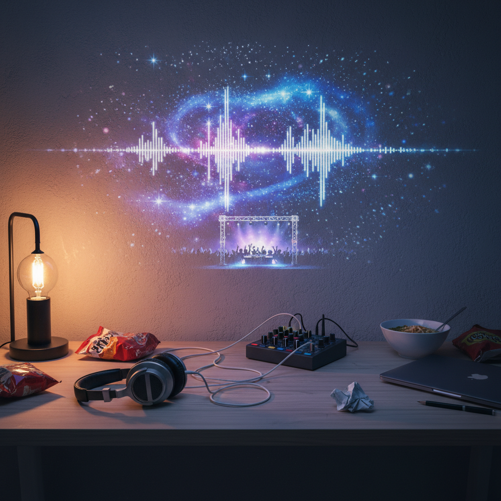 DJ Nevykėlė atvirai: apie fenomenalią sėkmę ir kas toliau