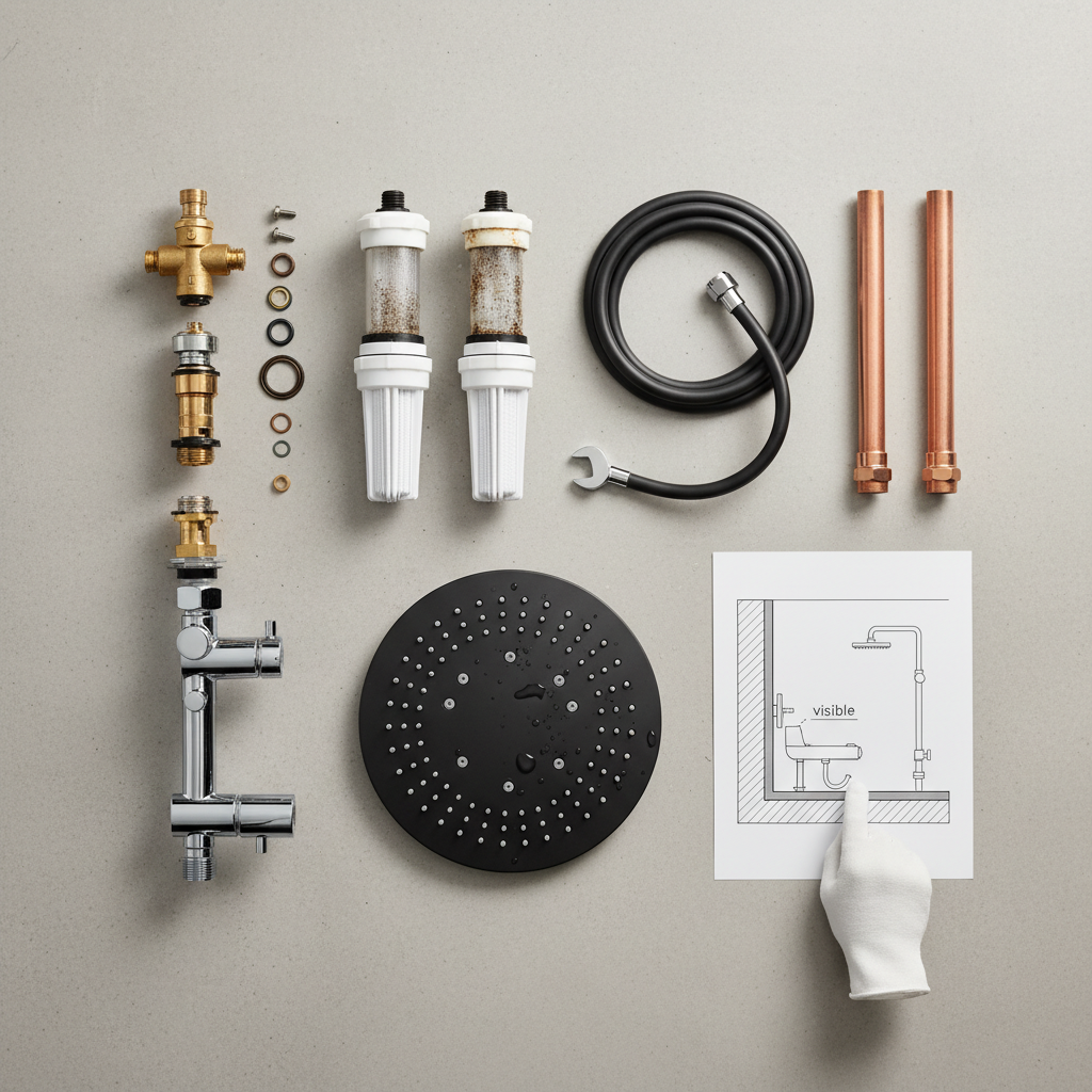 Kaip išsirinkti dušo sistemą? Santechniko patarimai