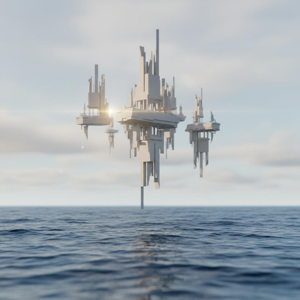 Laivai ore: paaiškino, kaip susidaro fata morgana