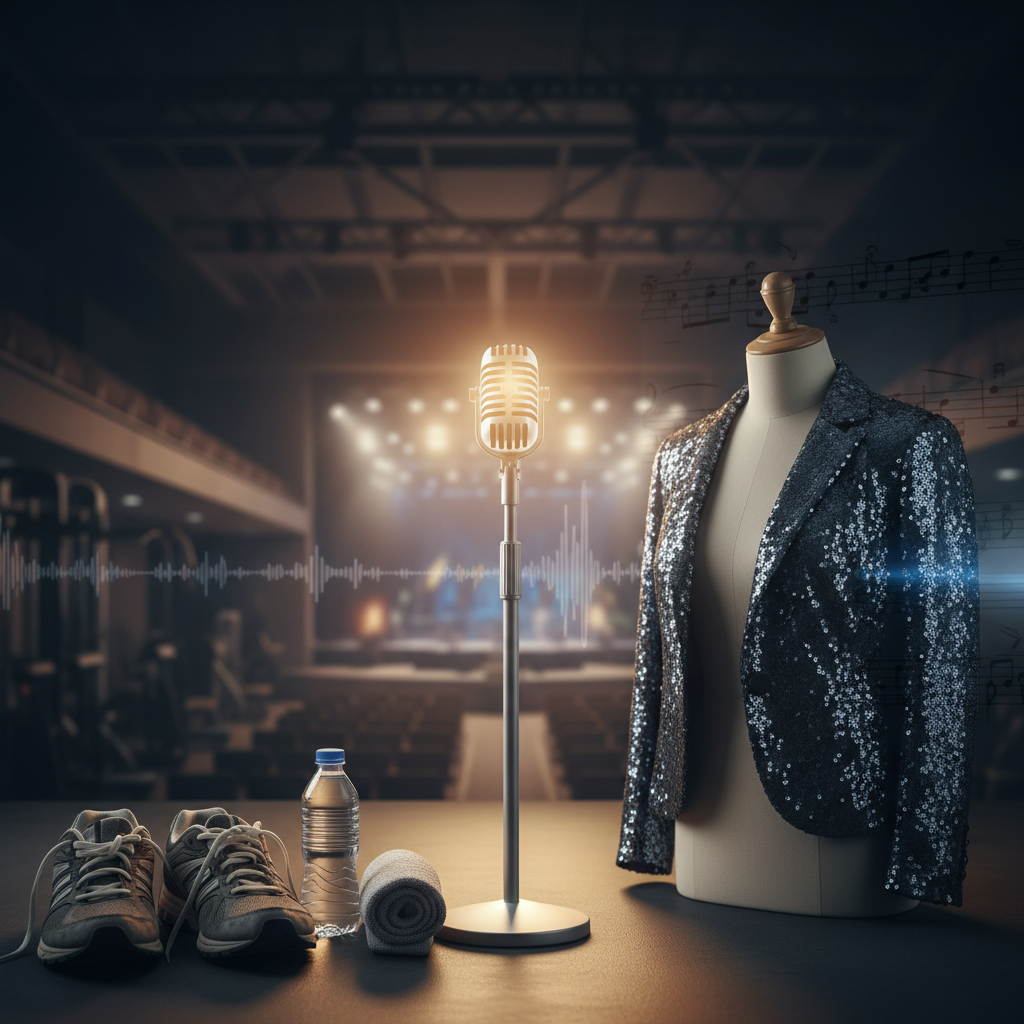 Rytis Cicinas parodė užkulisius: kaip ruošiasi koncertams