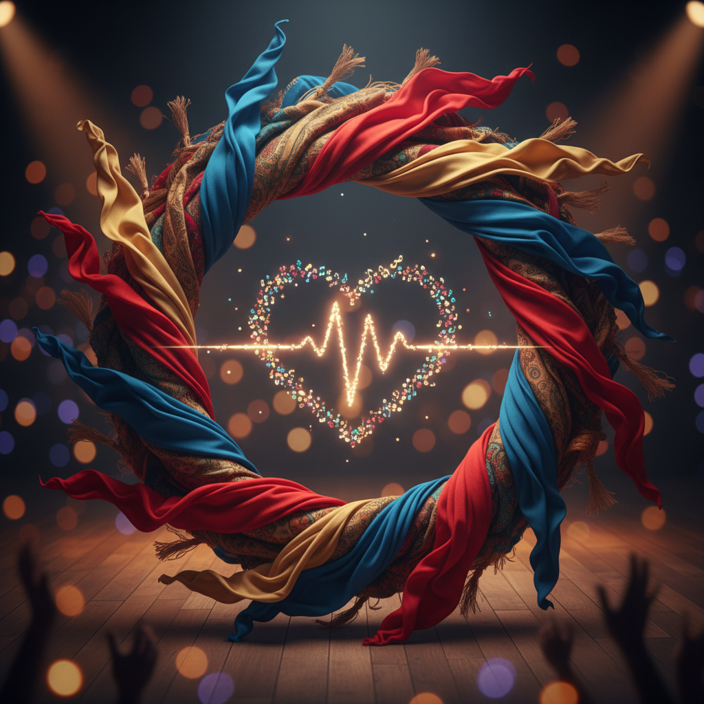 „Sare Roma“ šou: publika negalėjo nusėdėti vietoje