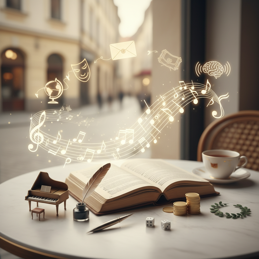 V. A. Mocarto paslaptys: genijaus gyvenimas ir kūryba