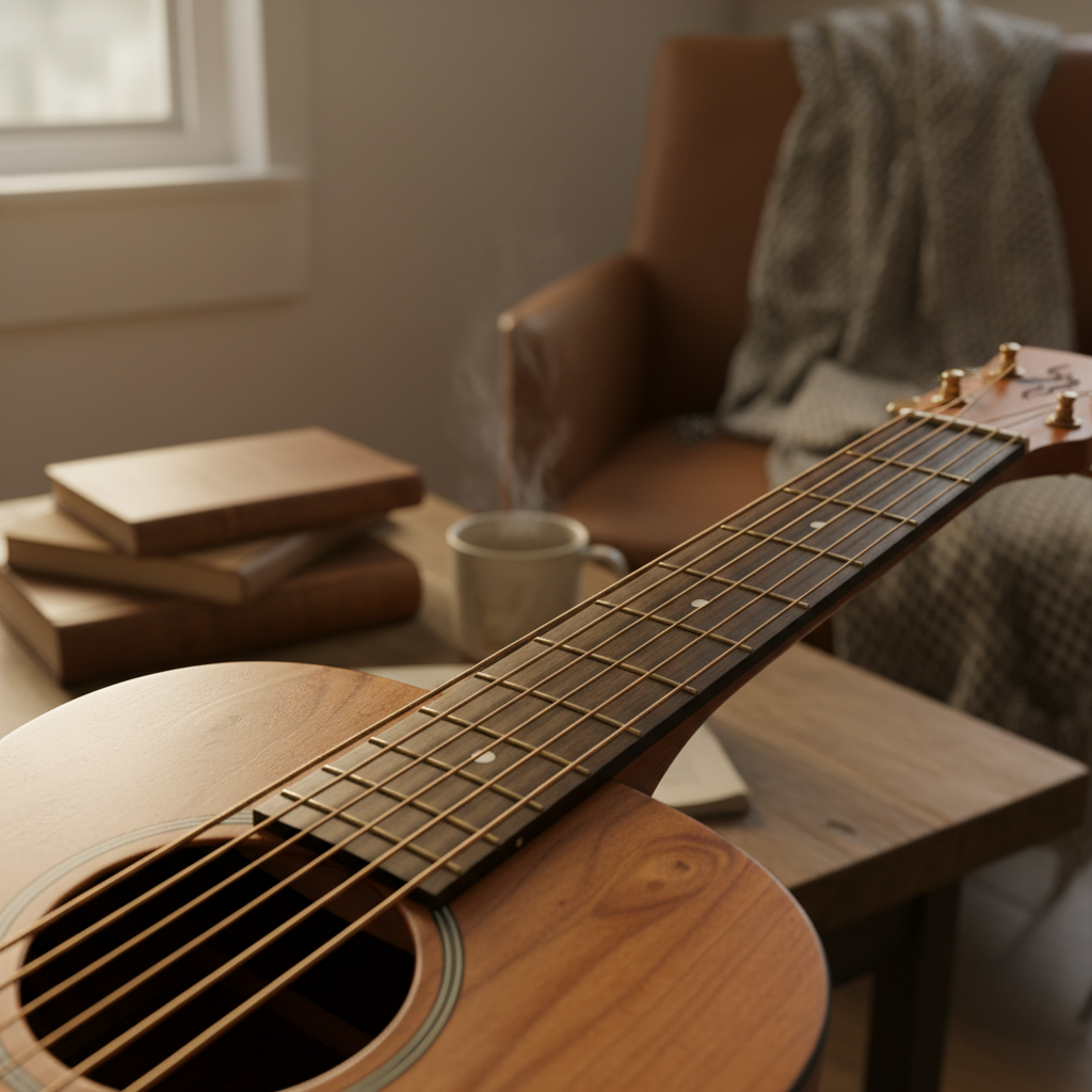 „Mano namai“ akordai: išmokite skambinti gitara paprastai