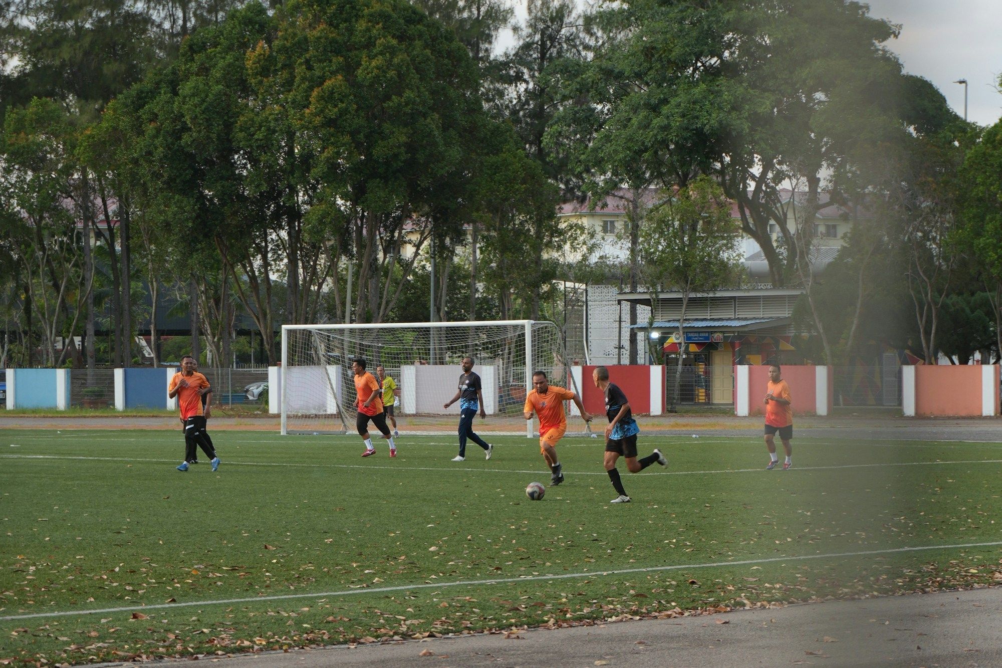 Futbolininkų dvikova aikštėje